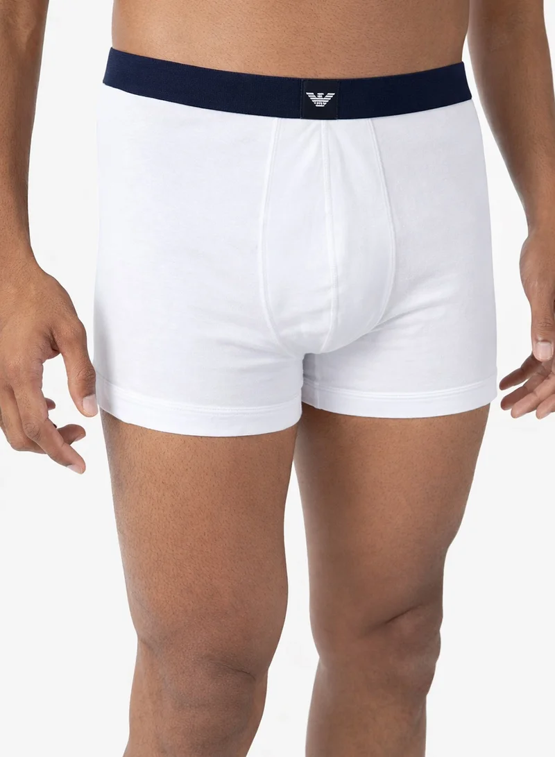 EMPORIO ARMANI  3 Pack Of Logo Boxers for Men | Best Price UAE